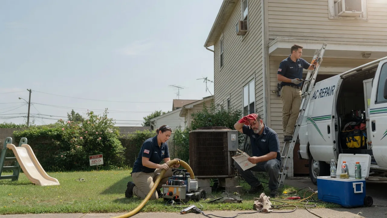 AC Repair in Westernport, MD near me